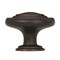 Amerock Amerock Round Cabinet Knob 1-5/16 in. D 1 in. Oil Rubbed Bronze 1 pk BP1586ORB - alternate 3